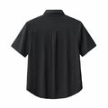 Drift Set – Waffle Textured Shirt & Short BLACK