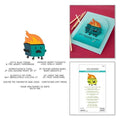 Dumpster Fire - Clear Stamp & Die Set