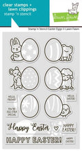 Easter Eggs - Stamp 'n Stencil