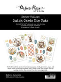 Easter Village - Quick Cards Die Cuts