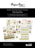 Easter Village - Tags & Tickets Cut Aparts
