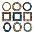 Eclectic Aviary - Ephemera - Frames