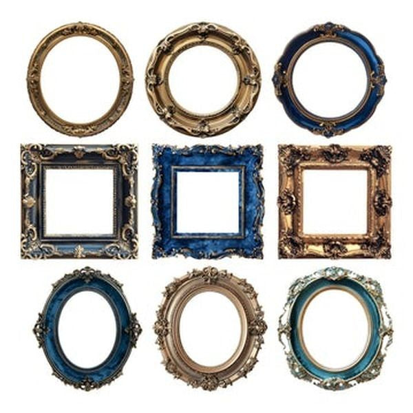 Eclectic Aviary - Ephemera - Frames