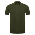 Elevare Knit Polo ARMY GREEN