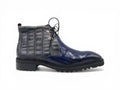 Embossed Chukka Boot Lug Sole