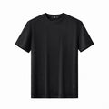 Embossed Monogram Tee – El Baron BLACK