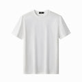 Embossed Monogram Tee – El Baron WHITE