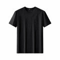 Embossed Paisley Tee – El Baron BLACK