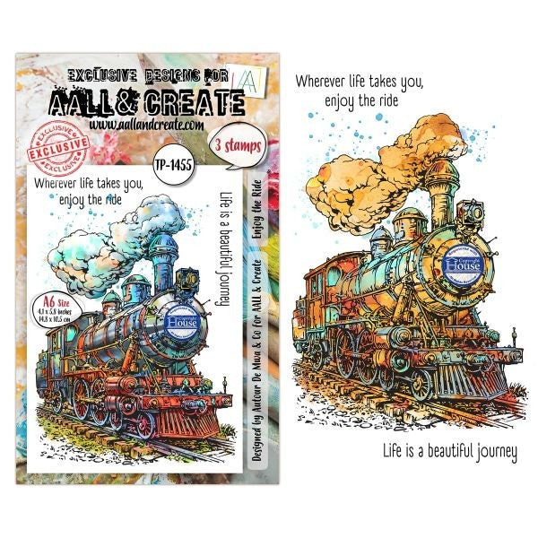 Enjoy the Ride - Clear Stamps