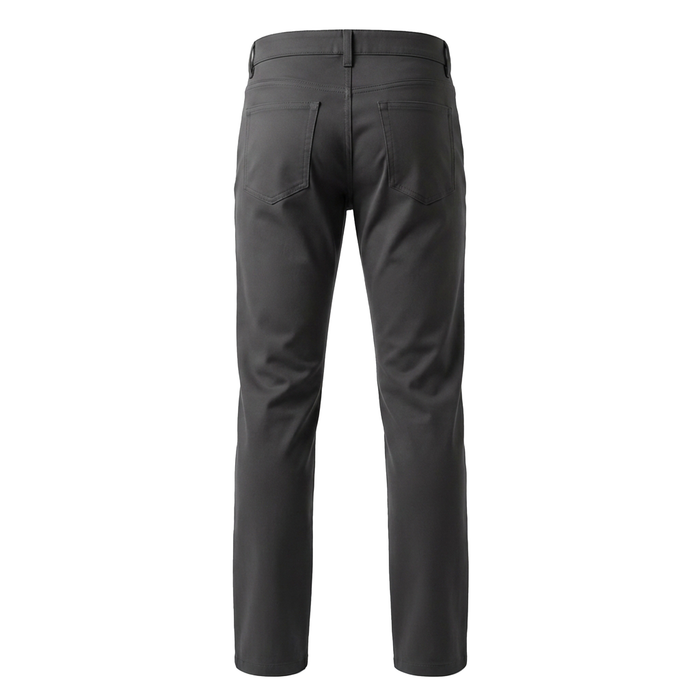 Enzo Albert-3 Grey High-end Pants
