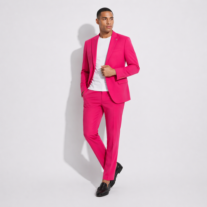 ESSENCE SIGNATURE SUIT FUSHIA