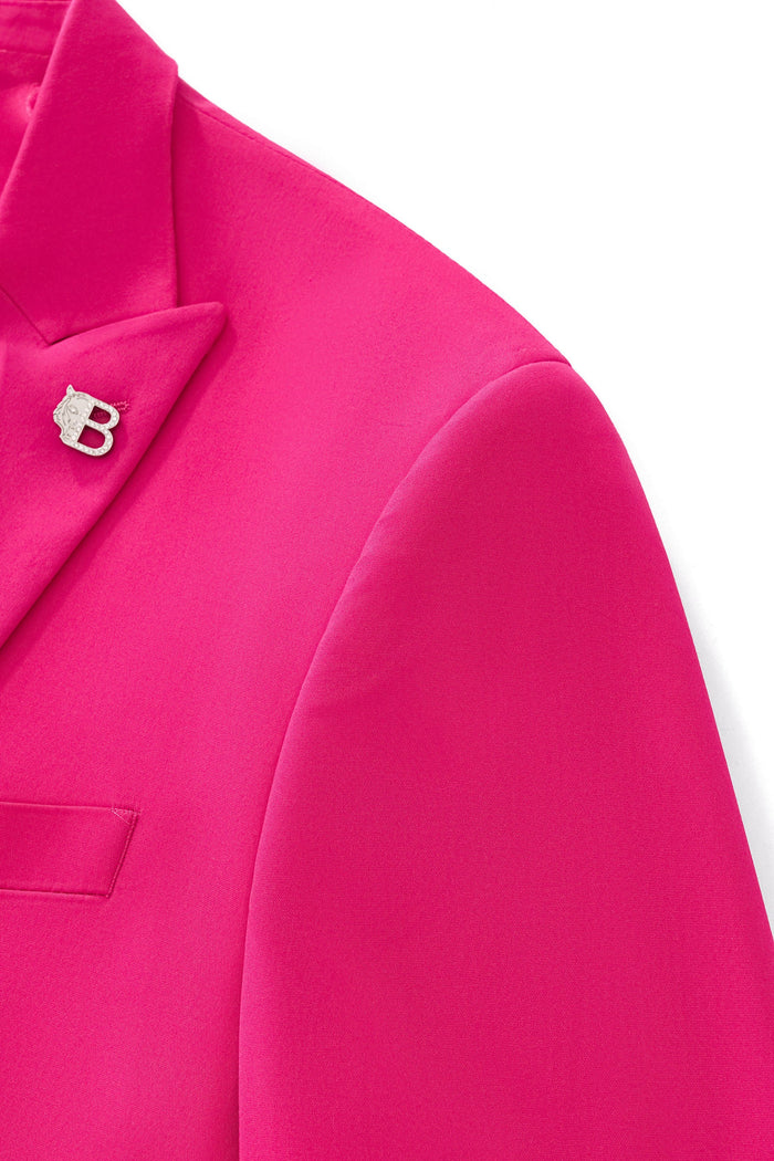 ESSENCE SIGNATURE SUIT FUSHIA