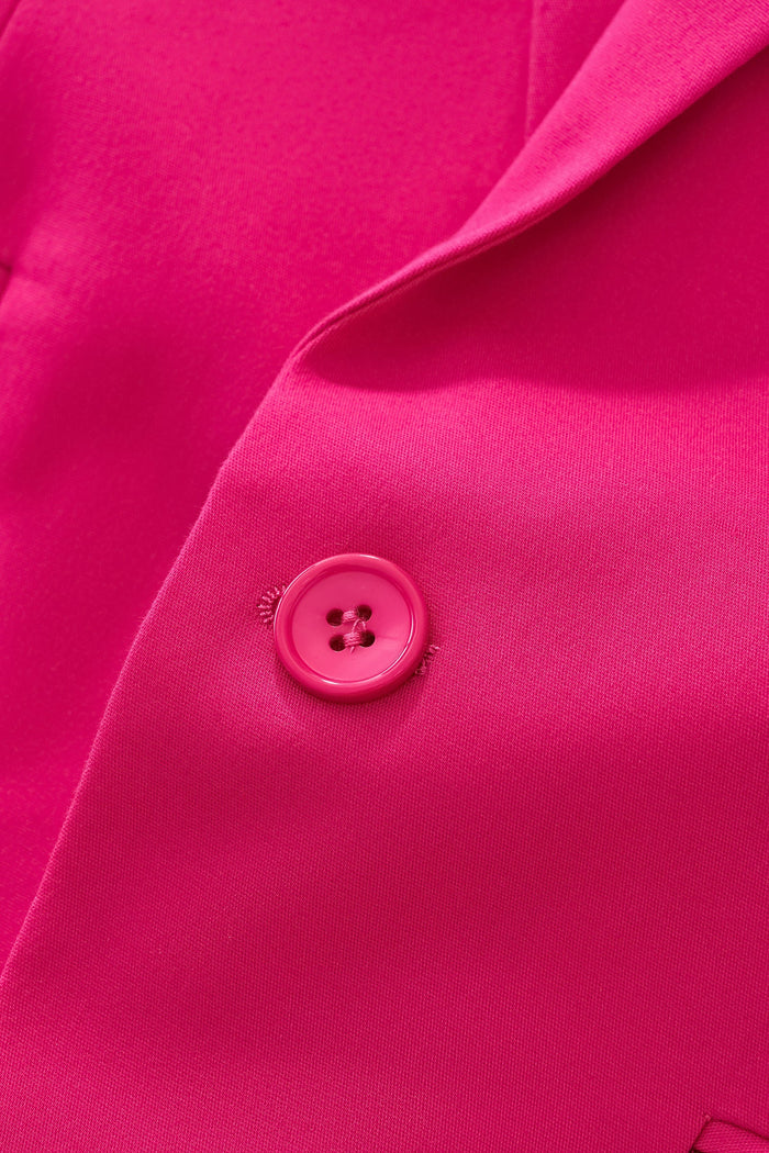 ESSENCE SIGNATURE SUIT FUSHIA