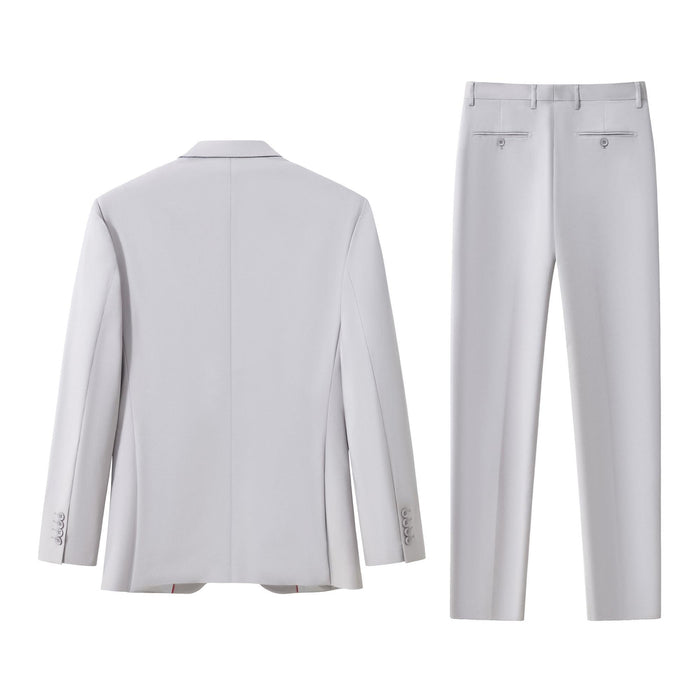 ESSENCE SIGNATURE SUIT SILVER