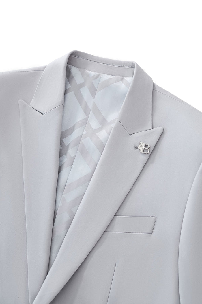 ESSENCE SIGNATURE SUIT SILVER