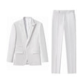 ESSENCE SIGNATURE SUIT WHITE