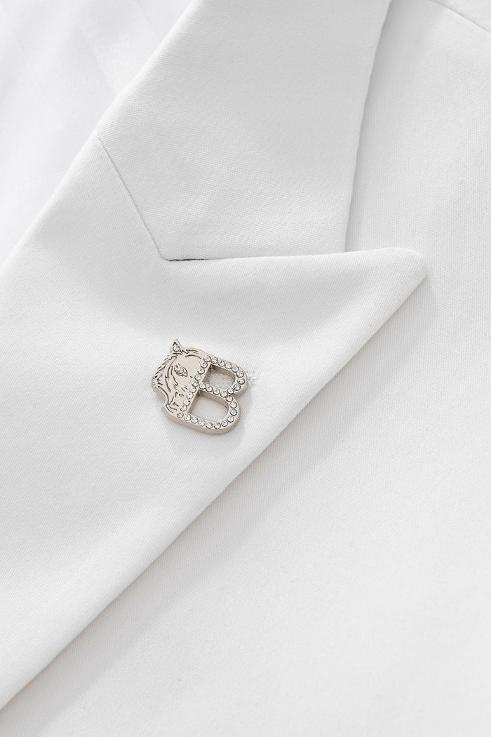 ESSENCE SIGNATURE SUIT WHITE