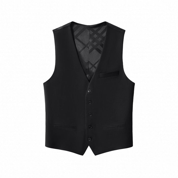 ESSENCE SIGNATURE VEST BLACK