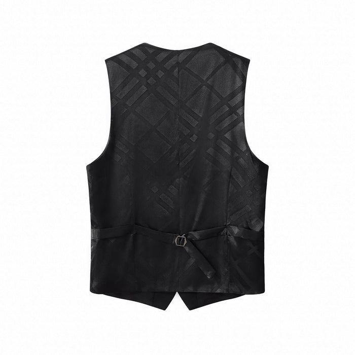 ESSENCE SIGNATURE VEST BLACK