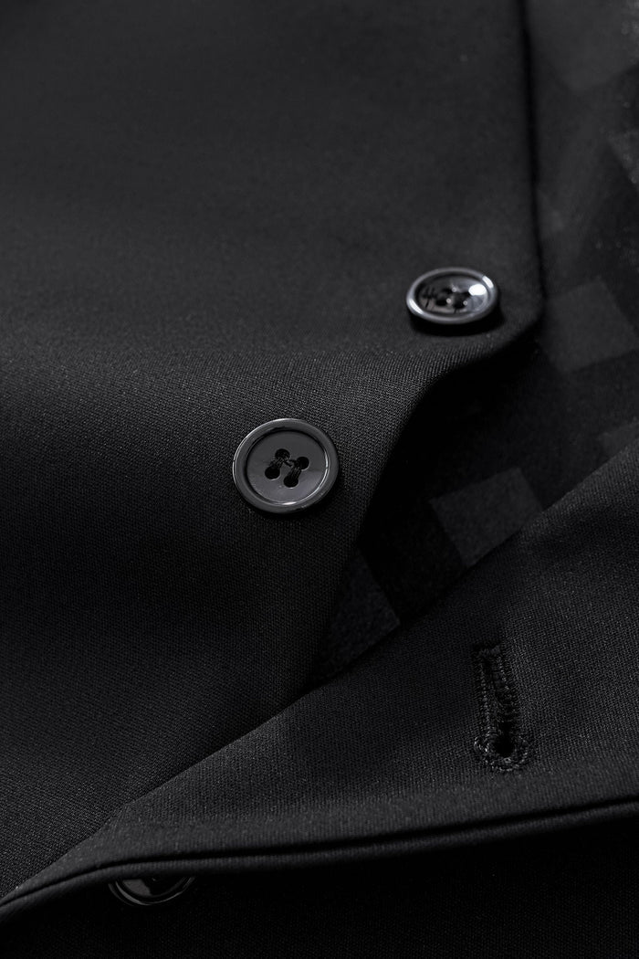 ESSENCE SIGNATURE VEST BLACK