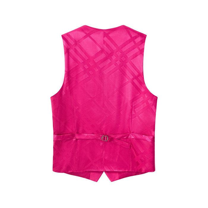 ESSENCE SIGNATURE VEST FUCHSIA