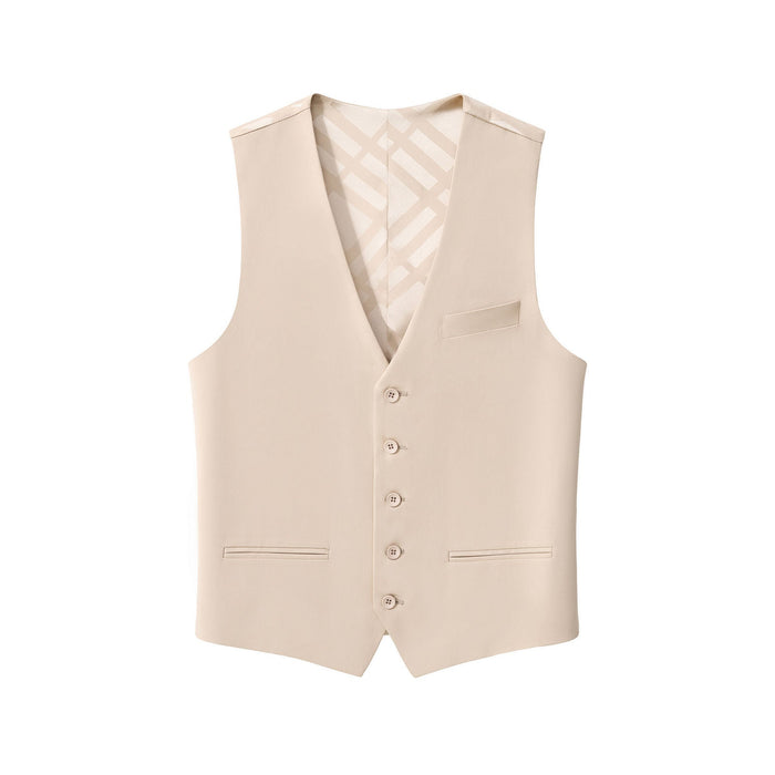 ESSENCE SIGNATURE VEST KHAKI