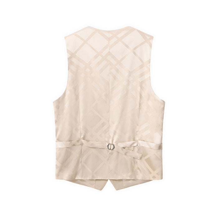 ESSENCE SIGNATURE VEST KHAKI