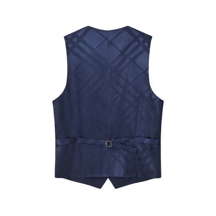 ESSENCE SIGNATURE VEST NAVY
