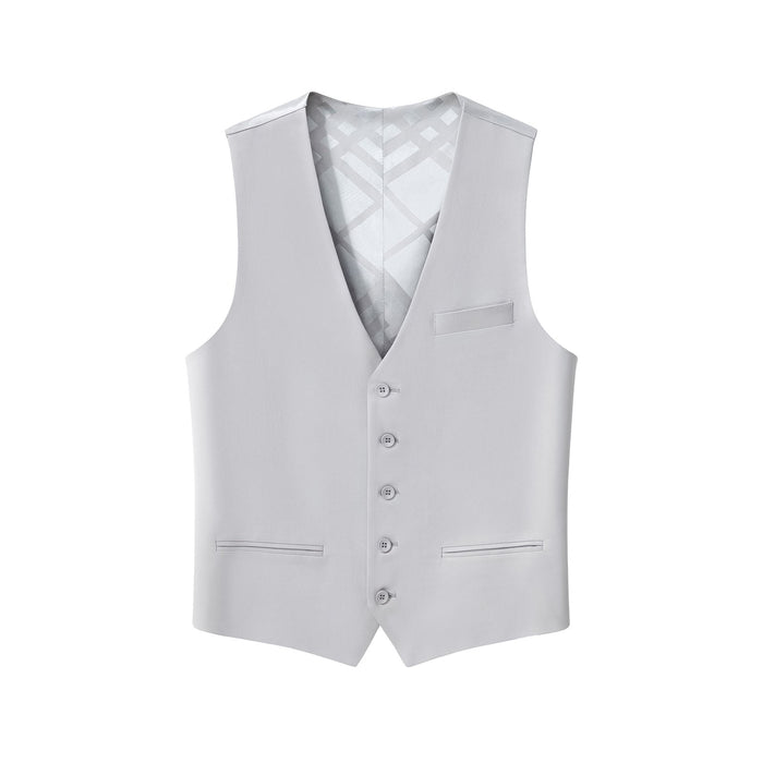 ESSENCE SIGNATURE VEST SILVER