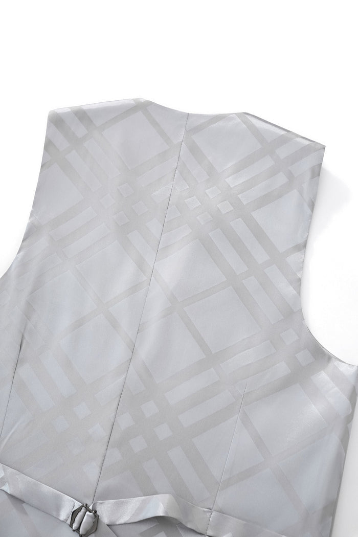 ESSENCE SIGNATURE VEST SILVER