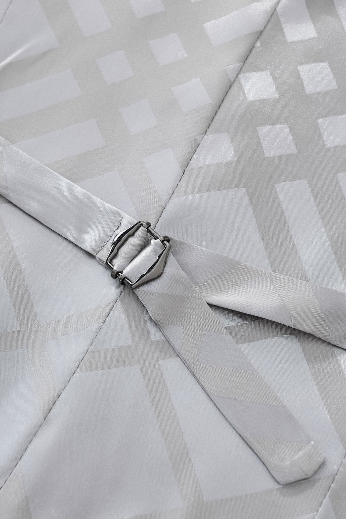 ESSENCE SIGNATURE VEST SILVER