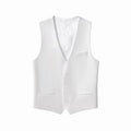 ESSENCE SIGNATURE VEST WHITE
