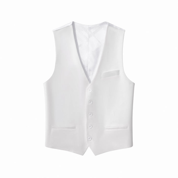 ESSENCE SIGNATURE VEST WHITE