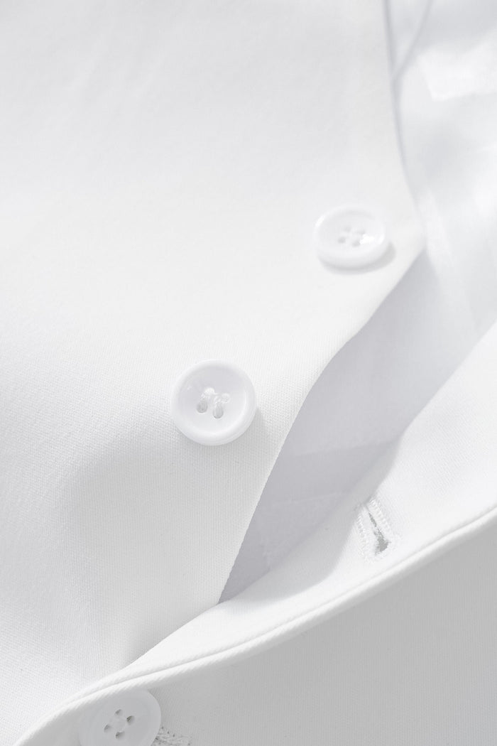 ESSENCE SIGNATURE VEST WHITE