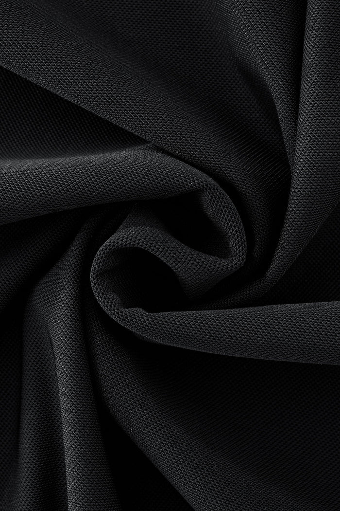 Essential Performance Polo – El Baron BLACK