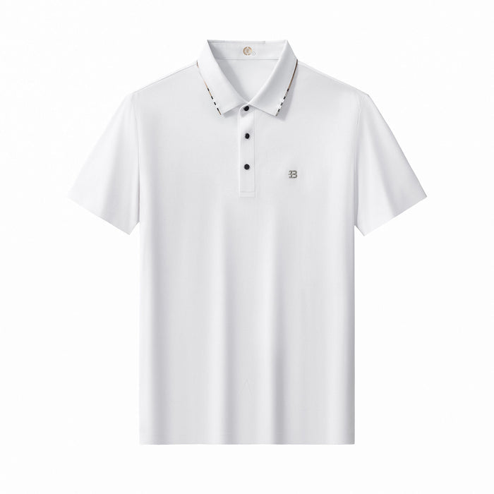 Essential Performance Polo – El Baron WHITE