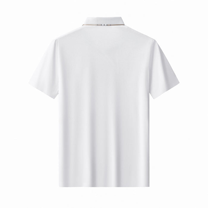 Essential Performance Polo – El Baron WHITE