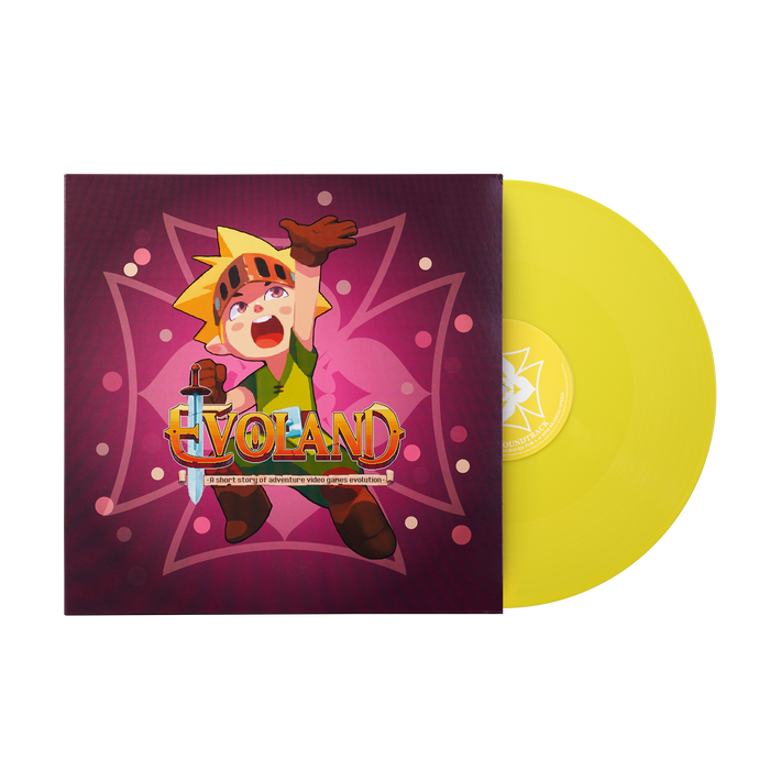 Evoland (Original Soundtrack) - Camille Schoell (1xLP Vinyl Record)