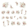Faded Bloom Anthology - Ephemera - Florals