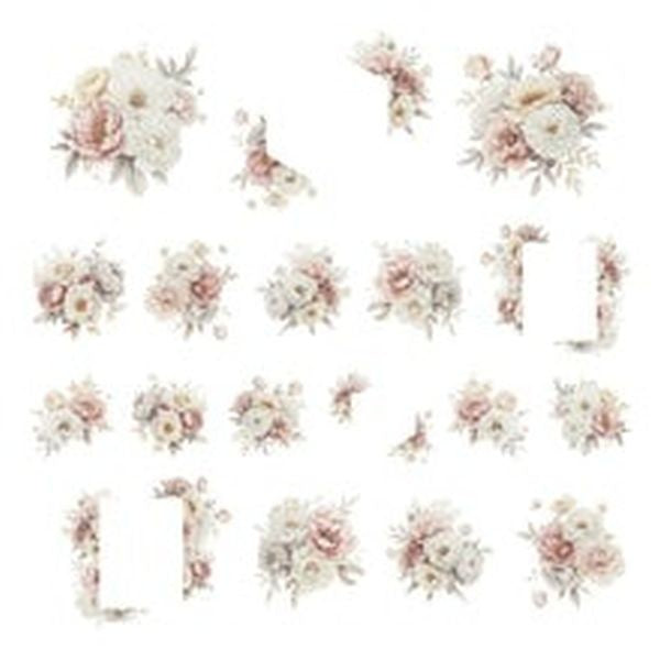 Faded Bloom Anthology - Ephemera - Florals