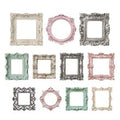 Faded Bloom Anthology - Ephemera - Frames