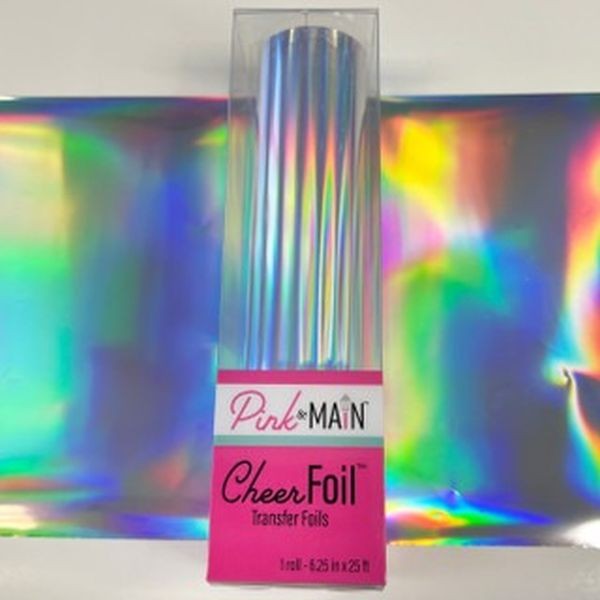Fairy Wings Silver Cheer Foil