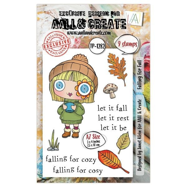 Falling for Fall - Clear Stamps