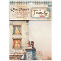 Family - A6 Mini Rice Paper - Backgrounds