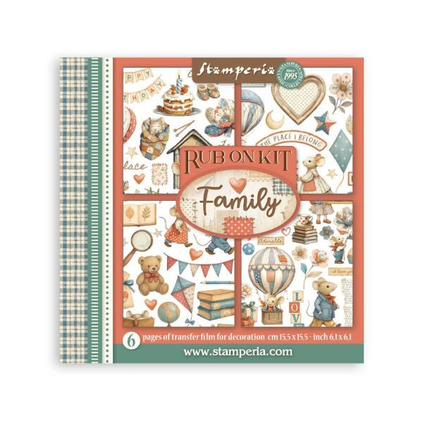 Family - Rub On Collection