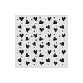 Family - Stencil - Heart Texture