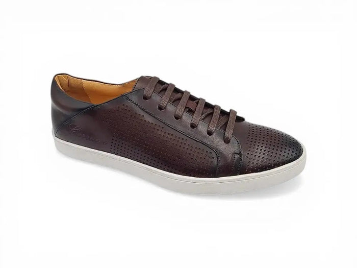 Fashion Lace-up Leather Sneaker