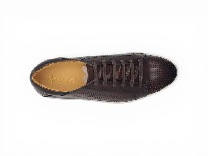 Fashion Lace-up Leather Sneaker