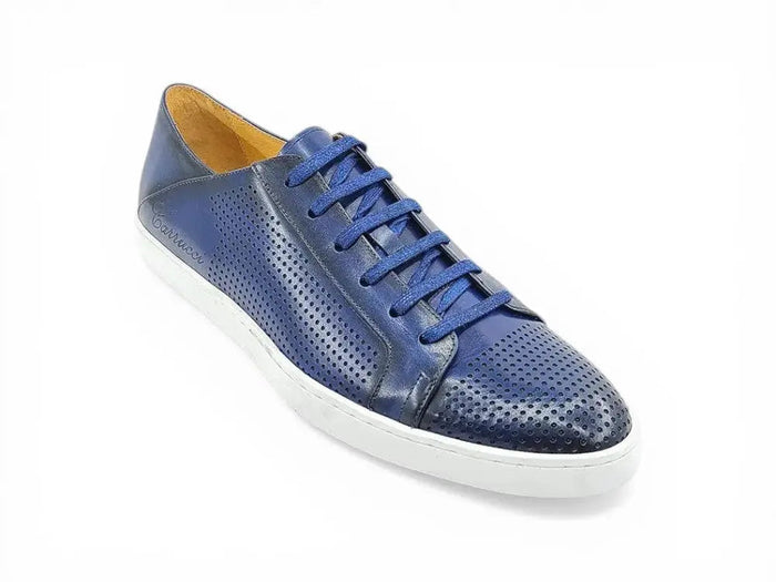 Fashion Lace-up Leather Sneaker