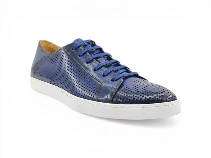 Fashion Lace-up Leather Sneaker